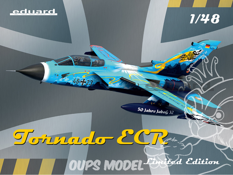 EDUARD maquette avion 11154 Tornado ECR Edition Limitée 1/48