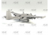 Icm maquette avion 48280 B-26K avec pilotes et personnel au sol de l&#039;USAF 1/48