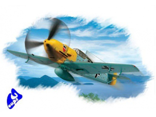 Hobby Boss maquette avion 80253 Messerschmitt Bf109E-3 1/72