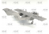 Icm maquette avion DS4803 Aérodrome de l&#039;USAF au Vietnam 1/48