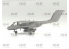Icm maquette avion DS4803 Aérodrome de l&#039;USAF au Vietnam 1/48