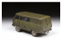 Zvezda maquette militaire 3644 Voiture russe UAZ 3909 1/35