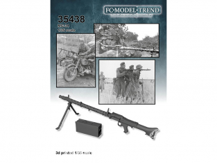 FC MODEL TREND accessoire résine 35438 MG-34 1/35