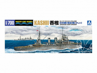 AOSHIMA maquette bateau 45435 Kashii Croiseur léger IJN 1/700