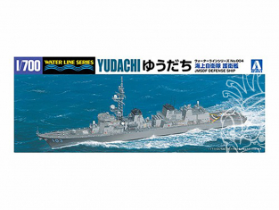 AOSHIMA maquette bateau 45961 Yudachi Bateau défense JMSDF 1/700