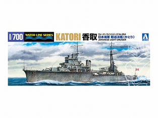 AOSHIMA maquette bateau 45411 Katori croiseur léger Japonais 1/700