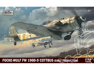 IBG maquette avion 72531 Fw 190D-9 Cottbuss (Early production) 1/72