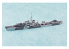 AOSHIMA maquette bateau 57674 HMS Jupiter Destroyer Britannique 1/700