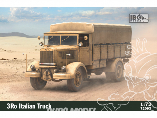 IBG maquette militaire 72093 Camion italien Lancia 3Ro 1/72