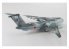 Aoshima maquette avion 055090 J.A.S.D.F Transporter C-2 1/144