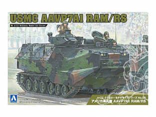 Aoshima maquette militaire 62265 USMC AAVP7A1 RAM / RS 1/72