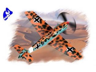 Hobby Boss maquette avion 80254 Messerschmitt Bf109E-4/7 1/72