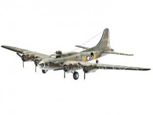 REVELL maquette avion 04279 B-17F "Memphis Belle" 1/72