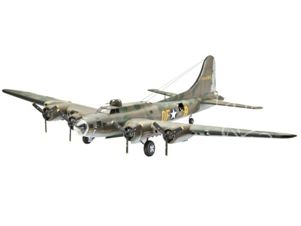 REVELL maquette avion 04279 B-17F "Memphis Belle" 1/72