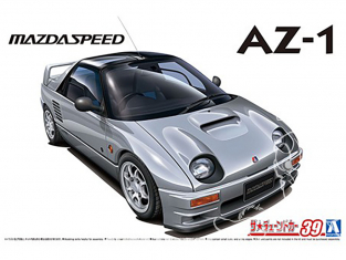 Aoshima maquette voiture 62364 Mazda MazdaSpeed PG6SA AZ-1 Autozam 1992 1/24