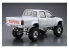 Aoshima maquette voiture 61312 Toyota Hilux LN107 Pick Up Double Cab Réhaussé 1994 1/24