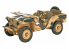 Ebbro maquette voiture 25018 BRC 40 British Troop 1/24