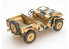 Ebbro maquette voiture 25018 BRC 40 British Troop 1/24