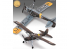 Academy maquettes avion 12459 FI-156 STORCH 1/72