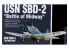 Academy maquette avion 12335 USN SBD-2 Bataille de Midway moule ACCURATE MINIATURES 1/48