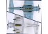 Academy maquette avion 12335 USN SBD-2 Bataille de Midway moule ACCURATE MINIATURES 1/48