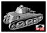 First to Fight maquette militaire pl087 Hotchkiss H-35 Dernière version du char léger 1/72
