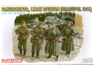 DRAGON maquette militaire 6116 Panzermeyer LSSAH division 1/35