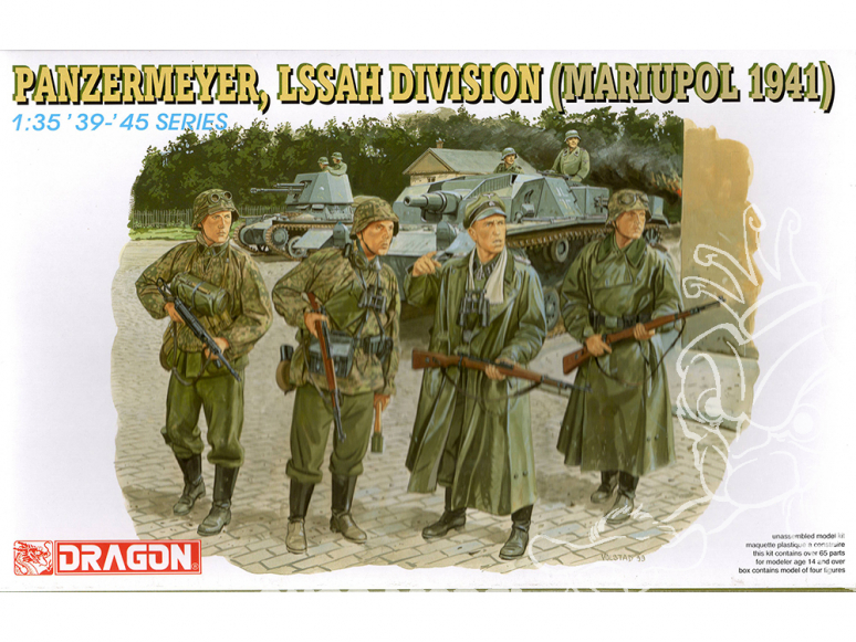 DRAGON maquette militaire 6116 Panzermeyer LSSAH division 1/35