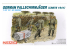 dragon maquette militaire 6070 parachutiste allemand crete 1941 1/35