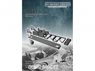 FC MODEL TREND accessoire résine 35581 Set de Détails M3 Scout car Tamiya - Hobby Boss - Zvezda 1/35