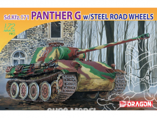 Dragon maquette militaire 7339 Panzerkampfwagen V Panther G 1/72