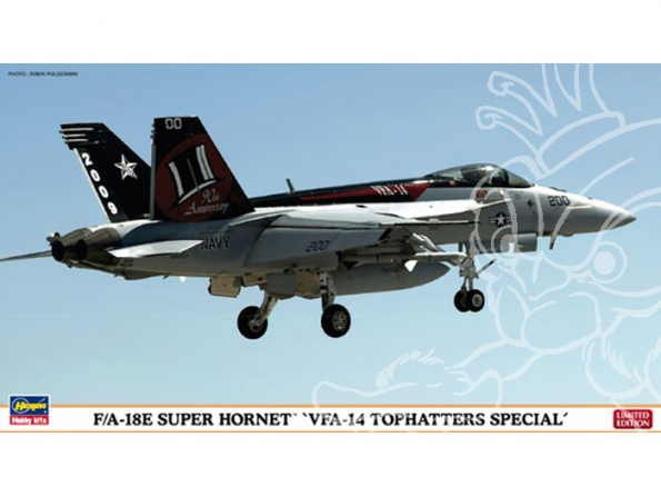 HASEGAWA maquette avion 00999 McDonnell Douglas F/A-18E Super Hornet 1/72