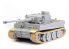 DRAGON maquette militaire 6600 Tigre I 1.35