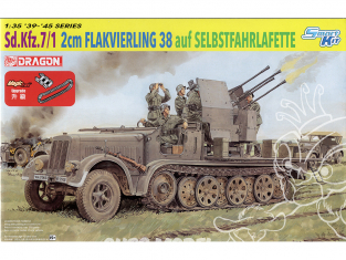 DRAGON maquette militaire 6525 Sd.Kfz.7/1 1/35