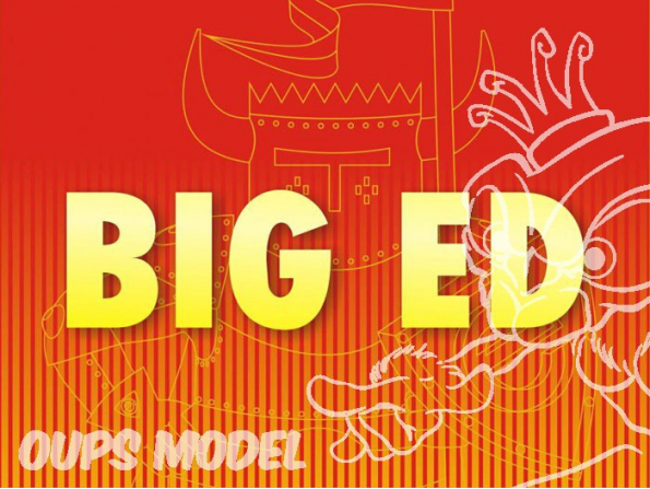 Eduard photodécoupe Militaire BIG3578 Faune 1 1/35