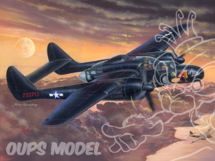 Hobby Boss maquettes avion 83209 P-61B Black Widow 1/32