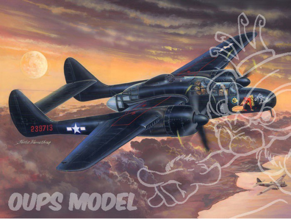 Hobby Boss maquettes avion 83209 P-61B Black Widow 1/32
