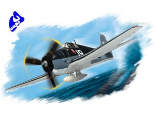 Hobby Boss maquette avion 80256 F6F-3 “Hellcat” 1/72