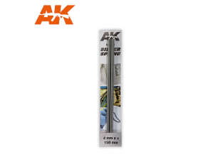 AK interactive accessoire ak9186 RESSORT ARGENT 4MM Ø