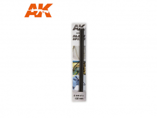 AK interactive accessoire ak9187 RESSORT NOIR 4MM Ø