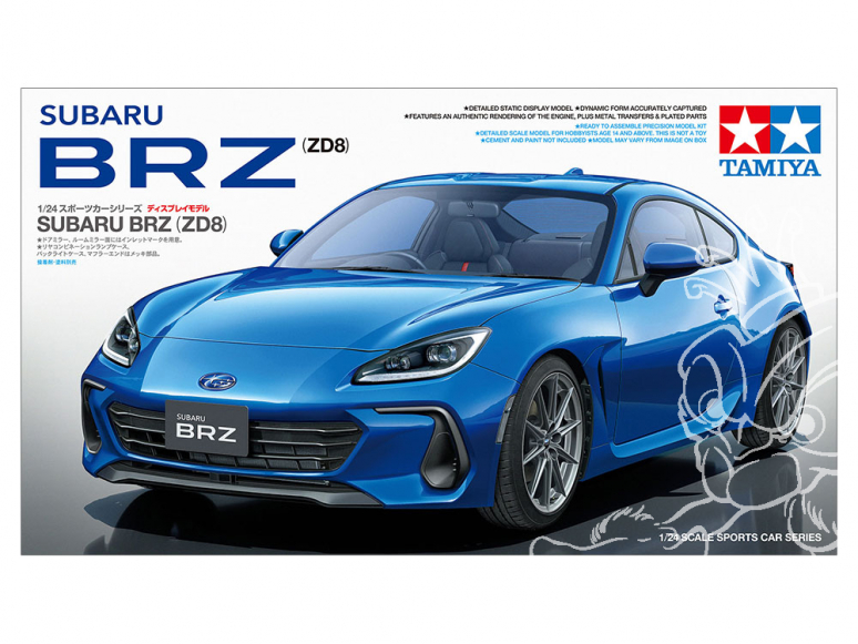 TAMIYA maquette voiture 24362 Subaru BRZ (ZD8) 1/24