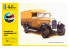 Heller maquette voiture 56703 STARTER KIT Citroen C4 Fourgonnette 1926 inclus peintures principale colle et pinceau 1/24