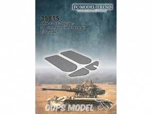 FC MODEL TREND accessoire résine 35815 Grilles AMX-13 SS-11 Takom 1/35