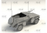 Icm maquette militaire 35112 Sd.Kfz. 247 Ausf.B avec MG 34 mitrailleuse 1/35