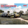 Icm maquette militaire DS3514 Bataille de France, printemps 1940 Panhard 178 AMD-35, FCM 36, Laffly V15T 1/35