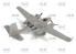 Icm maquette avion 48287 Back JD-1D Invader Avion utilitaire de la marine américaine 1/48