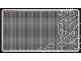 Eduard photodecoupe 00102 Grille 4x6
