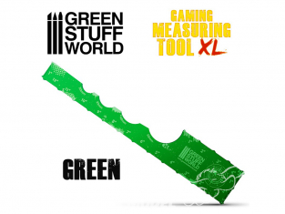 Green Stuff 506104 Mesureur Gaming Vert 12 pouces
