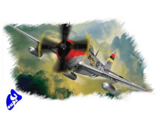 Hobby Boss maquette avion 80257 P-47D “Thunderbolt” 1/72