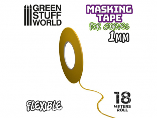 Green Stuff 504216 Ruban flexible - 1mm